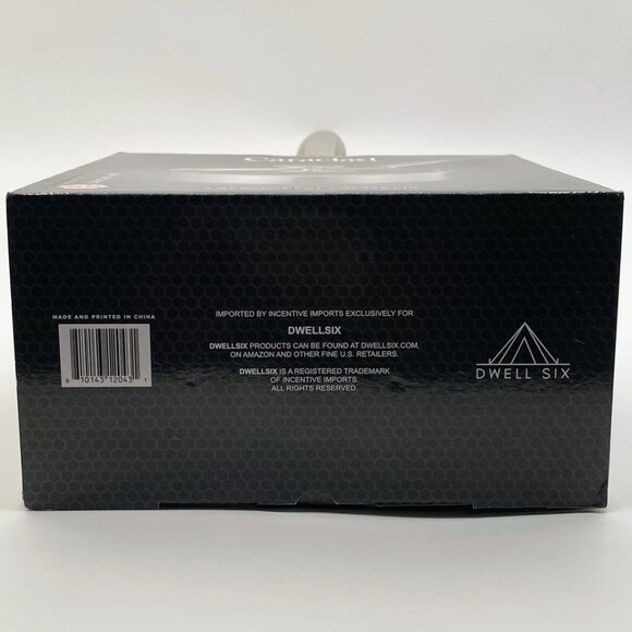 Caraclad HEX 2 Quart Sauce Pot with Glass Lid - Picture 4 of 8